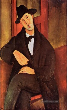 porträt - Porträt von Mario varvogli Amedeo Modigliani